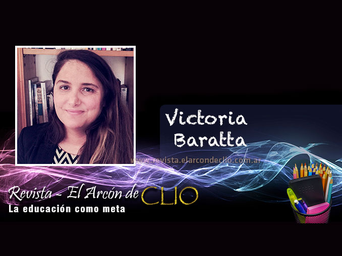 Victoria Baratta "La historia, la historiografía mejor dicho, no la