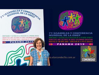 Mercedes Mayol Lassalle fue elegida Presidenta de la Organización Mundial para la Educación Preescolar (OMEP), 2020-2023