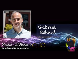 Gabriel Rshaid "hoy el docente debe resignificar su rol y vínculo con su propia vocación y con el conocimiento"