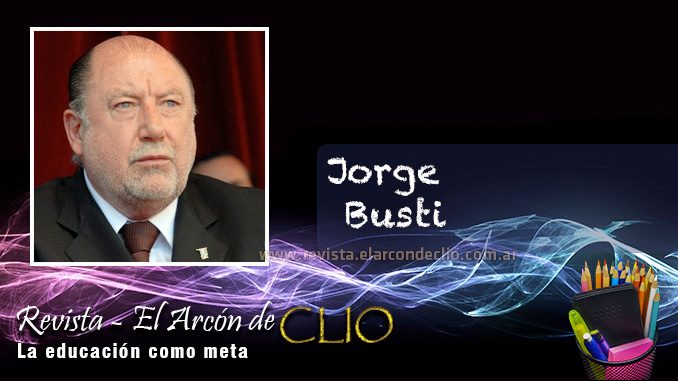 Jorge Busti "apostar a la educación como la mejor forma de justicia social". Entre Ríos