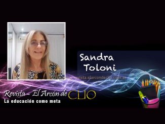 Sandra Toloni: "la alfabetización digital es una propuesta que, por mi experiencia profesional, ha sido exitosa"
