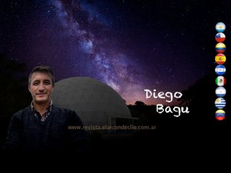 Diego Bagu: "ya de adolescente tenía decidido mi futuro profesional: sería astrónomo"