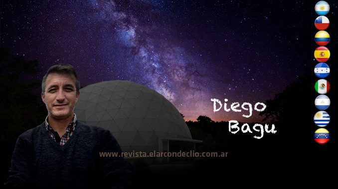 Diego Bagu: "ya de adolescente tenía decidido mi futuro profesional: sería astrónomo"