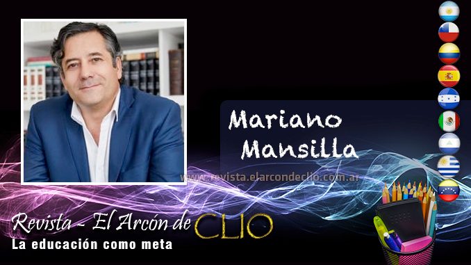 Mariano Mansilla "La ESI es la garantía para que desde pequeños los niños y niñas pueden diferenciar entre una caricia y un abuso"