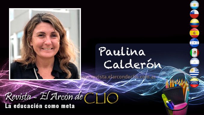 Paulina Calderón: "la escuela es un ámbito que influye directamente en la formación del autoestima". San Luis