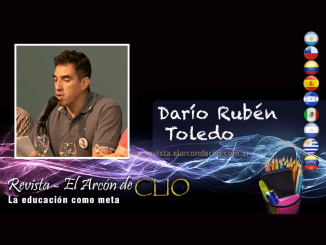 Ruben Dario Toledo "ser docente en Argentina resulta una profesión de baja estima"