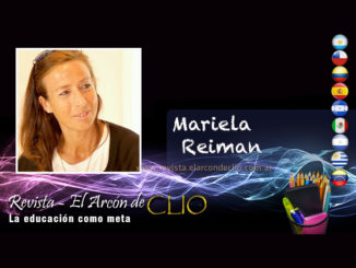 Mariela Reiman "Desde Chicos.net desarrollamos contenidos y talleres para jóvenes, para abordar el Ciberbullying"