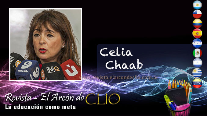 Celia Chaab "evaluar permite valorar la calidad de los procesos". Mendoza
