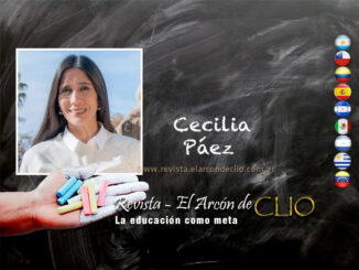 Cecilia Paéz "Un aplauso para cada uno de los docentes por su encomiable labor"