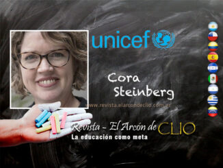 Cora Steinberg "en UNICEF tenemos distintos proyectos que venimos impulsando con el objetivo de asegurar que todos los adolescentes puedan acceder y completar la escuela secundaria"