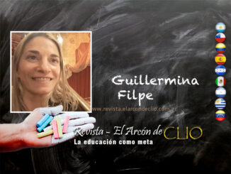 Guillermina Filpe "como psicopedagoga es poder construir puentes"