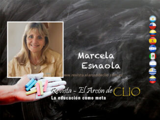 Marcela Esnaola "creo que todos necesitamos docentes que re descubran el aula"