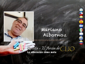 Mariano Albornoz "en mi casa se leía siempre, se invertía en lectura"