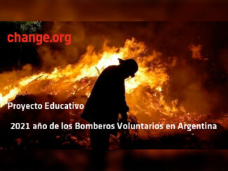 2021 año de los Bomberos Voluntarios. Argentina