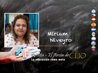 Miriam Niveyro "a mi me apasiona la educación y los procesos que se dan dentro del sistema educativo"