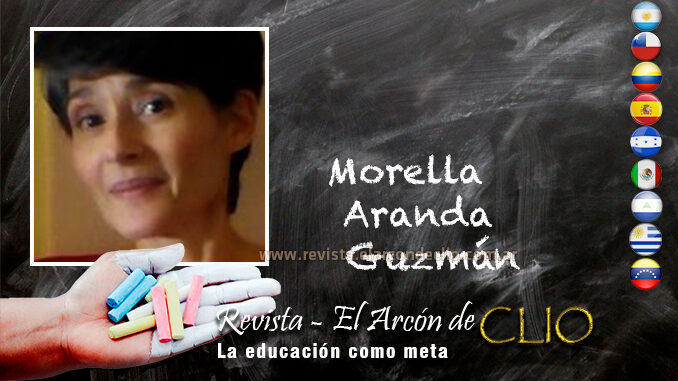 Morella Aranda Guzmán: "la Educación se quedó en el Siglo XX: Colombia