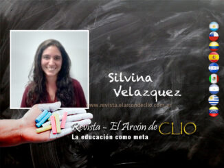 Silvina Velazquéz: "pienso que cuando los docentes enseñamos con amor, eso se transmite". Colombia
