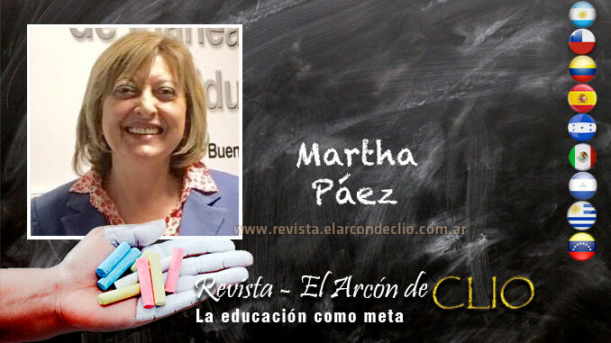 Martha Paéz "la autoevaluación del docente es una pieza clave en el desempeño de sus propuestas de enseñanza" La Rioja