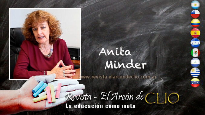 Ministra Prof. Cristina Adriana Storioni, Ministra de Educación de Neuquén