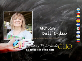 Miriam Dell´Oglio "la Educación de Adultos ha sufrido un cambio revolucionario"