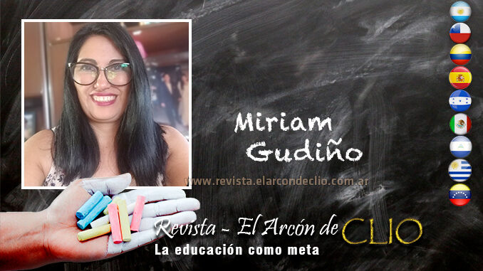 Miriam Gudiño "la sensación que me dejó el último año, en especial por la situación de pandemia, es que hay un abandono general de la educación"