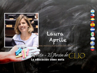Laura Aprile "sin dudas los docentes en la Provincia y todo el país son ejemplo para todos"