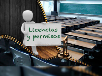 Licencia de docentes candidatos a cargos electivos. Provincia de Buenos Aires