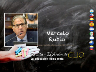 Marcelo Rubio "Lo que sucede actualmente es que el debate por la educación que necesitamos está pendiente" Mendoza