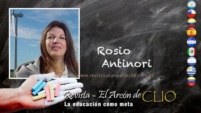Rosio Antinori "son los alumnos quienes levantan principalmente la bandera de la sostenibilidad y del cuidado del medio ambiente"