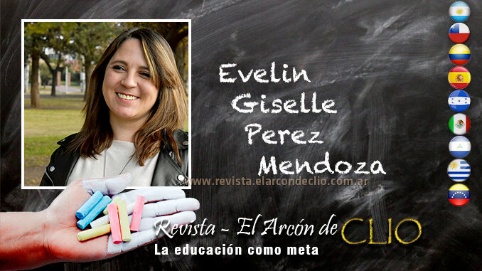 Evelin Giselle Perez "en materia educativa, estoy convencida de que desde los poderes legislativos tenemos mucho por hacer". Mendoza