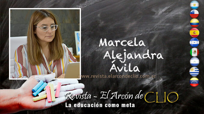 Marcela Alejandra Ávila la escuela debe necesariamente integrarse a la cultura digital. Río Negro