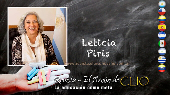 Leticia Piris "mejor y más educación para todos"