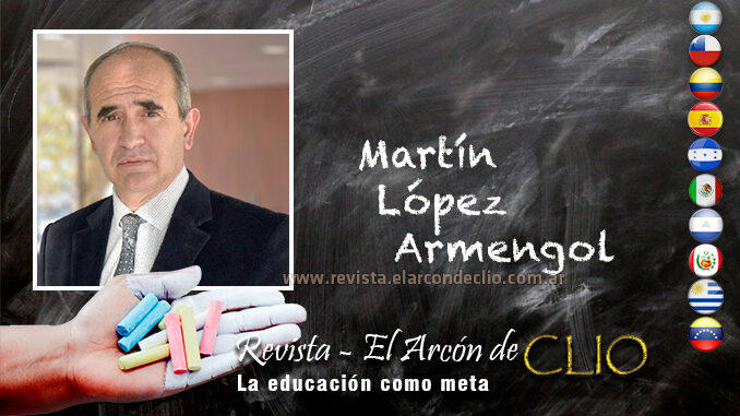 Martín López Armengol "para nosotros la educación es un bien público y social, un derecho universal y una responsabilidad indelegable del Estado"