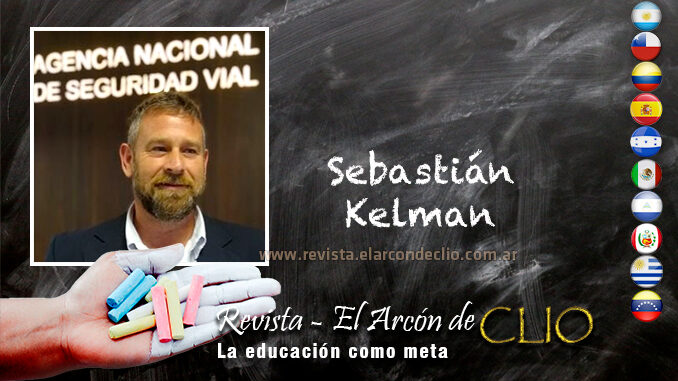Sebastián Kelman: La educación vial refiere a la formación del actor vial, de un ciudadano concreto que circula por la vía pública