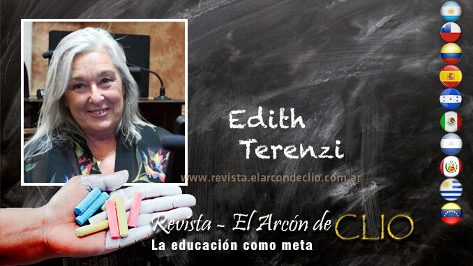 Edith Terenzi en educación me impactó la frialdad y la dejadez del gobierno en la pandemia. Chubut