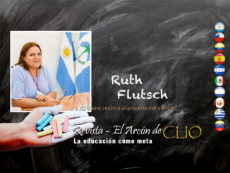 Ruth Flutsch "el Programa “Escuelas Neuquinas Abiertas” constituyó un emblema para abordar la vinculación o re vinculación de los estudiantes. Neuquén
