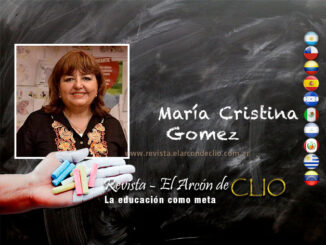 María Cristina Gomez no se enseña democracia, censurando ideas, bibliografía, o haciendo apología de determinado régimen