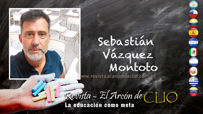 Sebastián Vázquez Montoto Los que trabajamos en educación, lo hacemos pensando en que cada proyecto que pensamos e implementamos sea transformador