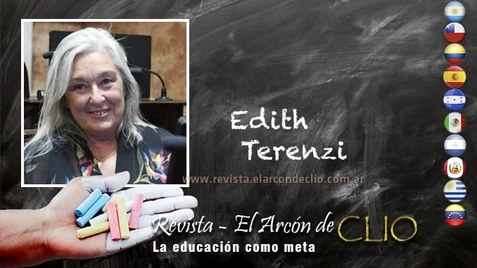 Edith Terenzi Muchas veces se habla de gasto en educación porque hay campañas para difamar “lo público”. Chubut