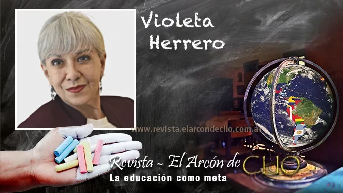 Violeta Herrero "educar las emociones"