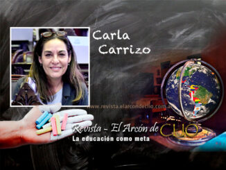 Carla Carrizo debemos transformar la educación incluyendo la tecnología y ésta también debe adaptarse a las necesidades educativas