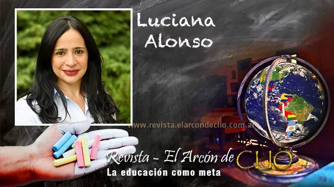 Luciana Alonso: "Eutopía invita a repensar la escuela secundaria desde su organización"