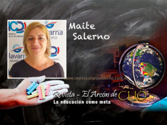 Maite Salerno "a los funcionarios políticos nos toca pensar en reformas educativas con nuevas formas de enseñar y de aprender"