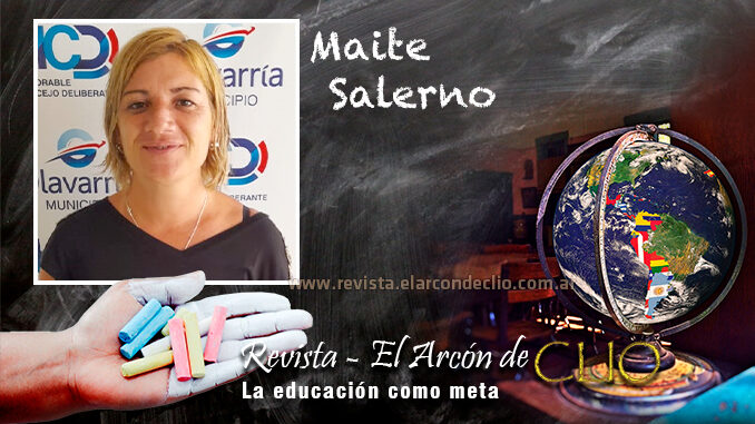 Maite Salerno creo que cuando se habla de gasto en educación es no mirar a futuro de nuestro país