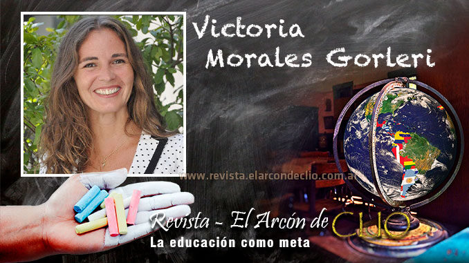Victoria Morales Gorleri: "en educación necesitamos planes que trasciendan a un gobierno y hacer de ella una cuestión de estado"