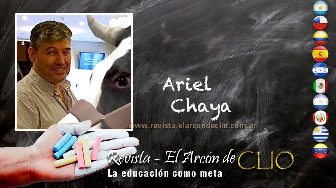 Ariel Chaya "El estudiante de Agrotécnica es una persona creativa, familiera e inquieta que se maravilla cuando aprende haciendo