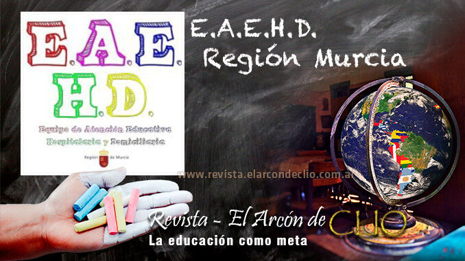 Ana Mª Ferrer Mendoza Directora del EAEHD RM. Escuela Hospitalaria de Murcia España