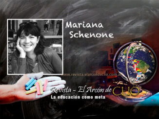 Mariana Schenone "es importante escuchar a los distintos actores: docentes, directivos, referentes de la educación y trabajar en equipo"