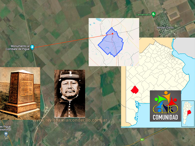 Batalla del Pihue Revista El Arcón de Clio