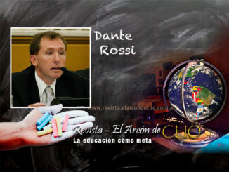 Dante Rossi "Toda la educación en la Argentina, y en particular en nuestra Provincia, está en crisis". Córdoba